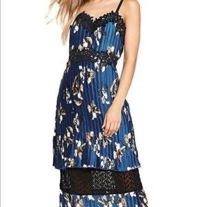 Carmella Pleated Midi Dress